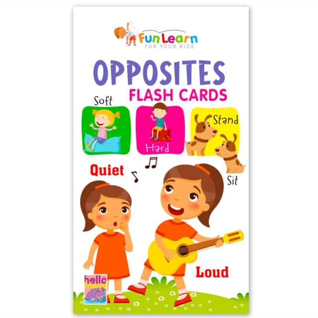 Opposites 30 Flash Cards Box av Mamta Garg