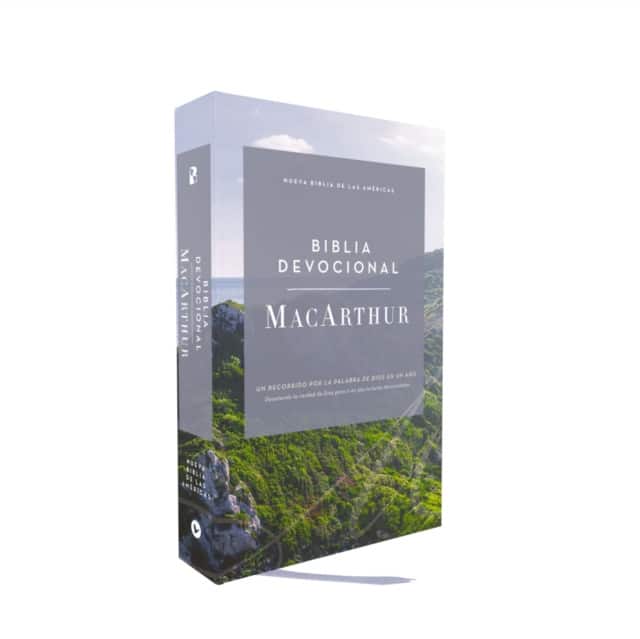 NBLA, Biblia devocional MacArthur, Tapa dura, Comfort Print av NBLA-Nueva Biblia de Las Américas