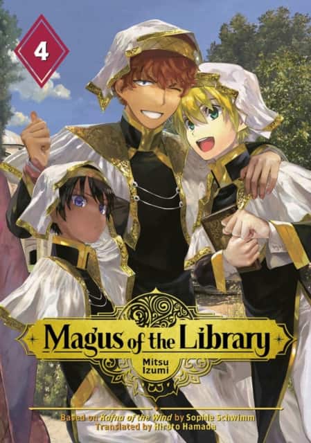 Magus of the Library 4 av Mitsu Izumi