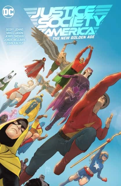 Justice Society of America Vol. 1: The New Golden Age av Geoff Johns