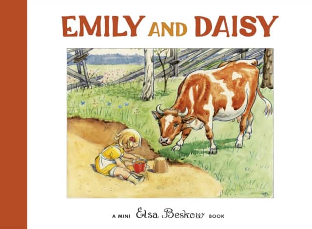 Emily and Daisy av Elsa Beskow