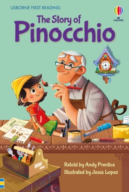 Pinocchio av Andy Prentice