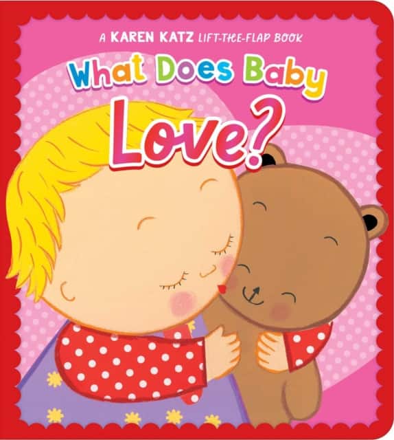 What Does Baby Love? av Karen Katz