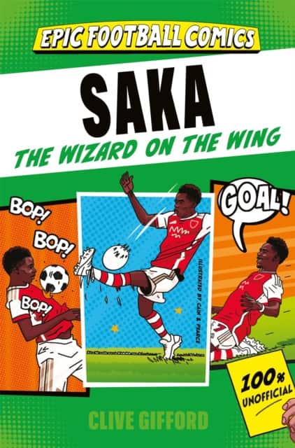 Saka av Clive Gifford