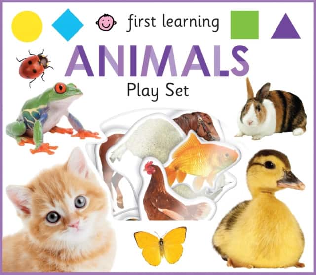 First Learning Play Set: Animals av Priddy Books