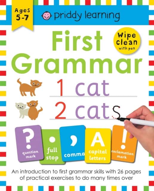 First Grammar av Priddy Books