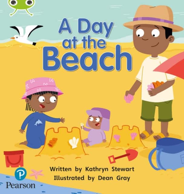 Bug Club Phonics - Phase 1 Unit 0: A Day at the Beach av Pearson Education