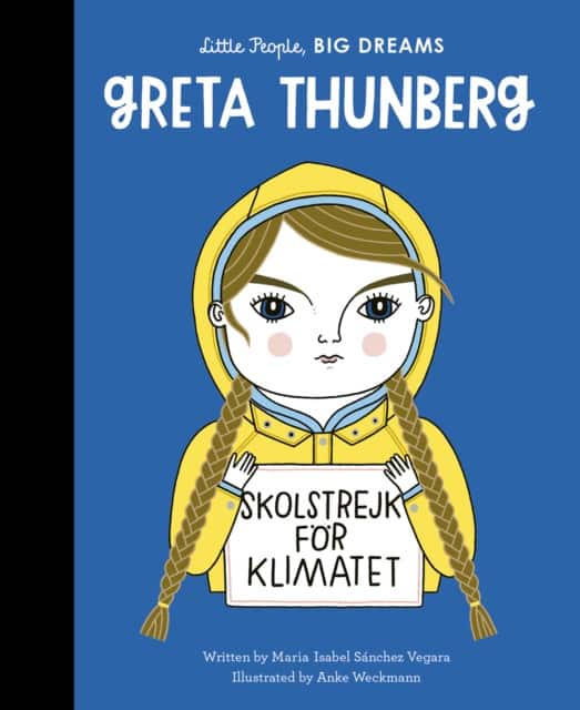 Greta Thunberg av Maria Isabel Sanchez Vegara