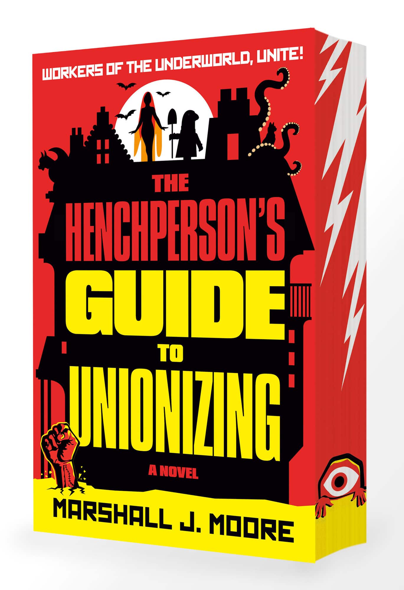 The Henchperson's Guide to Unionizing av Marshall J. Moore