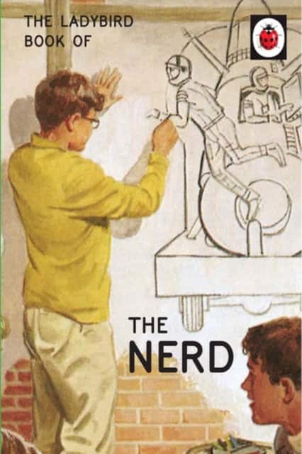 The Ladybird Book of The Nerd av Jason Hazeley