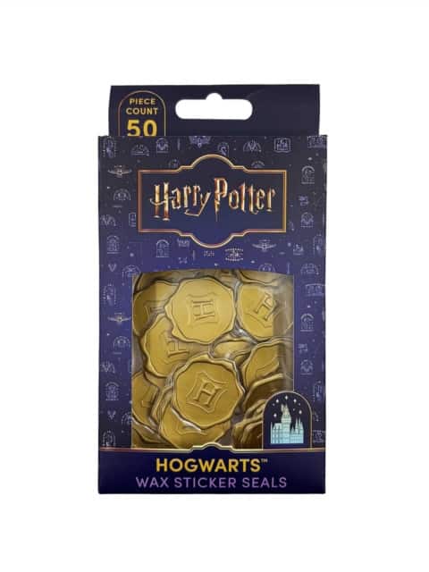 Harry Potter: Hogwarts Gold Wax Sticker Seals (Set of 50) av Insight Editions