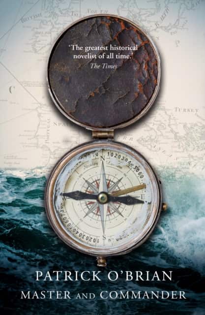 Master and Commander av Patrick O’Brian