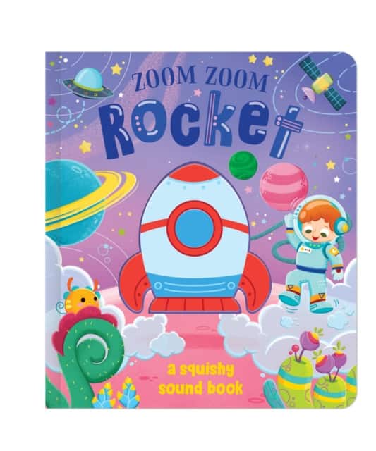 Zoom Zoom Rocket av Eva Maria Gey