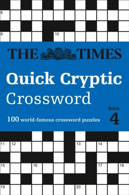 The Times Quick Cryptic Crossword Book 4 av The Times Mind Games
