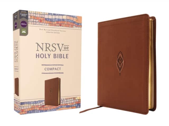 NRSVue, Holy Bible, Compact, Leathersoft, Brown, Comfort Print av Zondervan