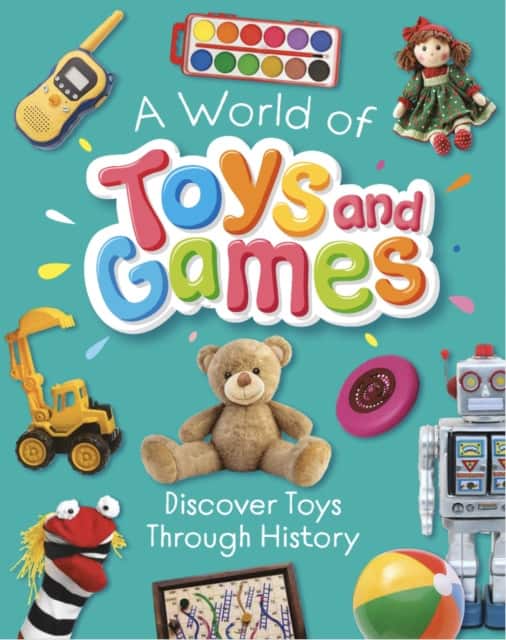 A World of Toys and Games av Susie Williams