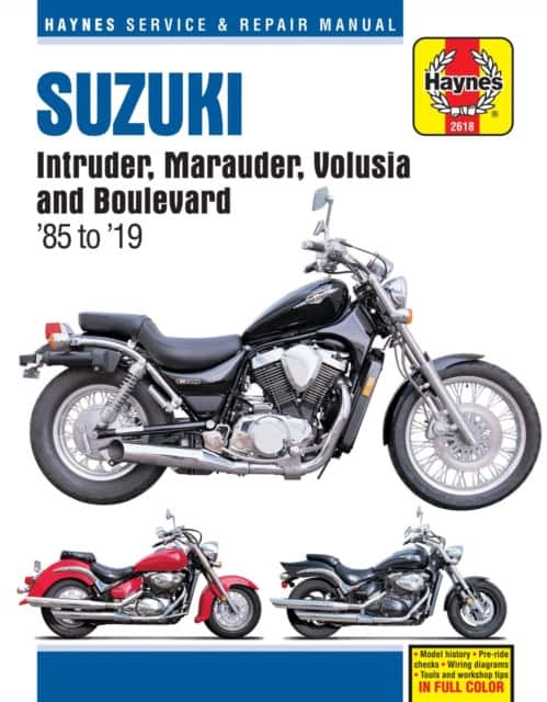 Suzuki Intruder, Marauder, Volusia & Boulevard av Haynes Publishing
