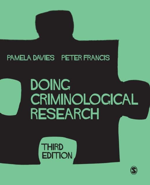 Doing Criminological Research av Pamela Davies