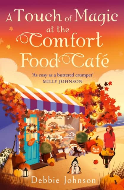 A Touch of Magic at the Comfort Food Café av Debbie Johnson