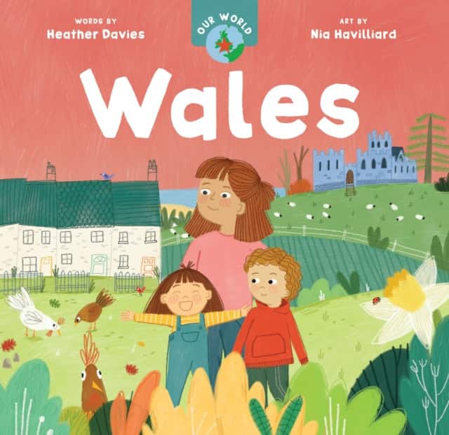 Our World: Wales av Heather Davies