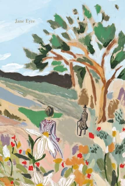Jane Eyre: Deluxe Painted Edition av Charlotte Brontë