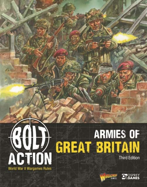 Bolt Action: Armies of Great Britain: Third Edition av Warlord Games