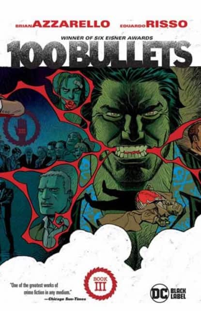 100 Bullets Book Three (2025 Edition) av Brian Azzarello