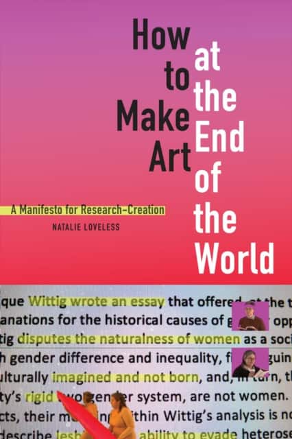 How to Make Art at the End of the World av Natalie Loveless