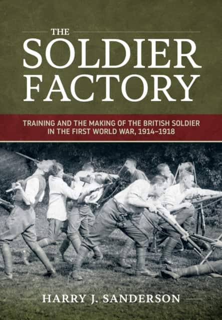 The Soldier Factory av Harry J. Sanderson