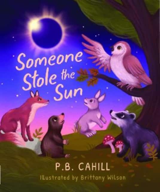 Someone Stole the Sun av P.B. Cahill
