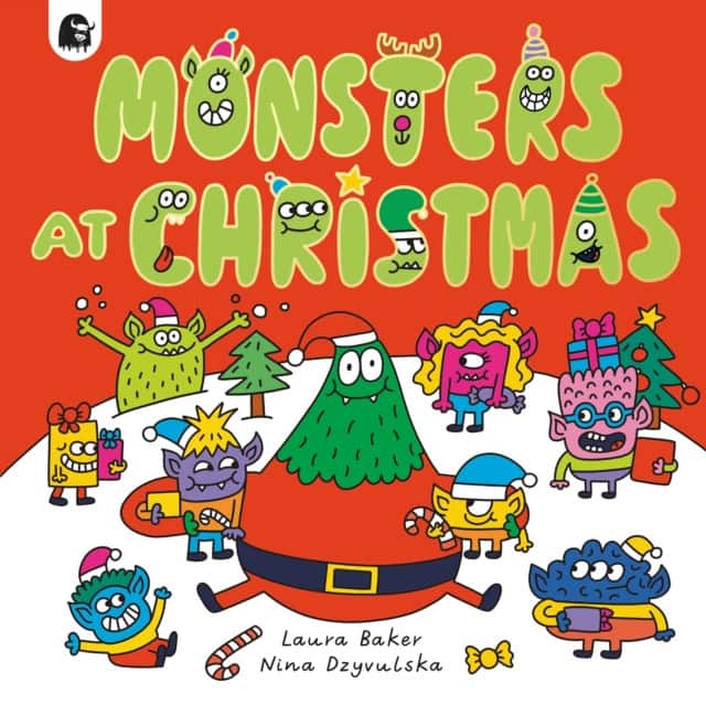 Monsters at Christmas av Laura Baker