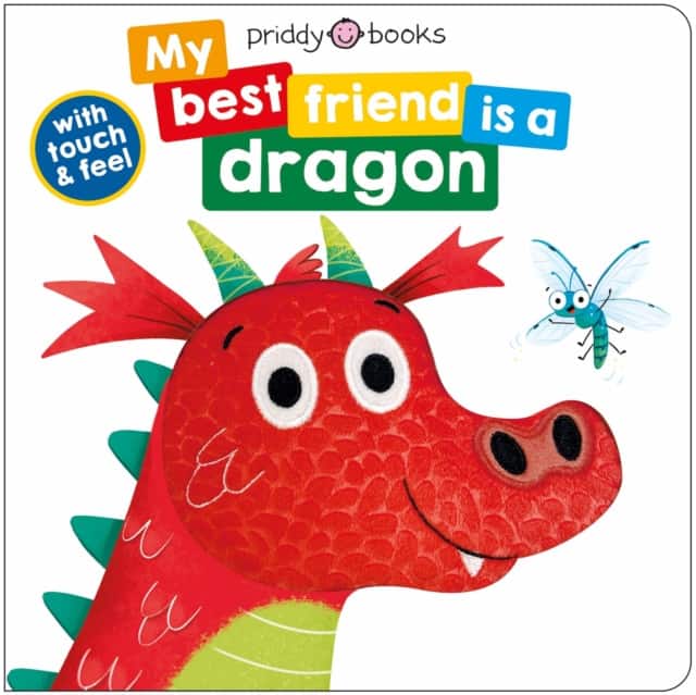 My Best Friend Is A Dragon av Roger Priddy