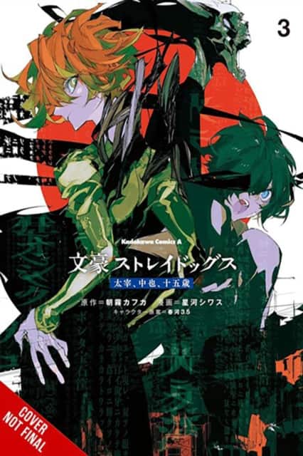 Bungo Stray Dogs: Dazai, Chuuya, Age Fifteen, Vol. 3 av Bianca Pistillo