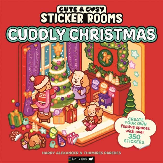 Sticker Rooms: Cuddly Christmas av Harry Alexander