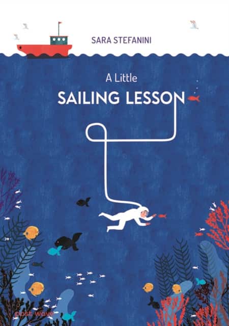 A Little Sailing Lesson av Sara Stefanini