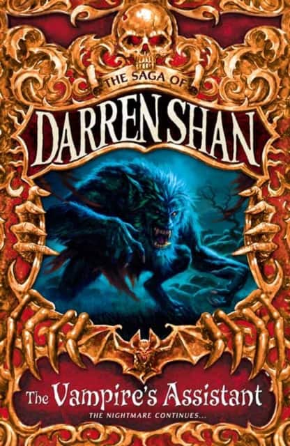 The Vampire’s Assistant av Darren Shan