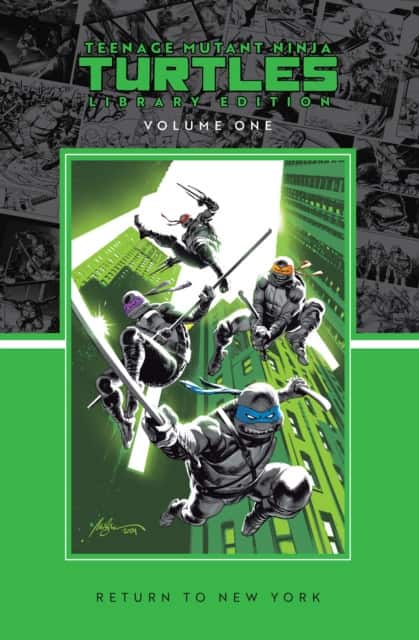 Teenage Mutant Ninja Turtles, Vol. 1: Return to New York Library Edition av Jason Aaron