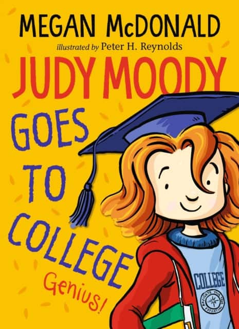 Judy Moody Goes to College av Megan McDonald