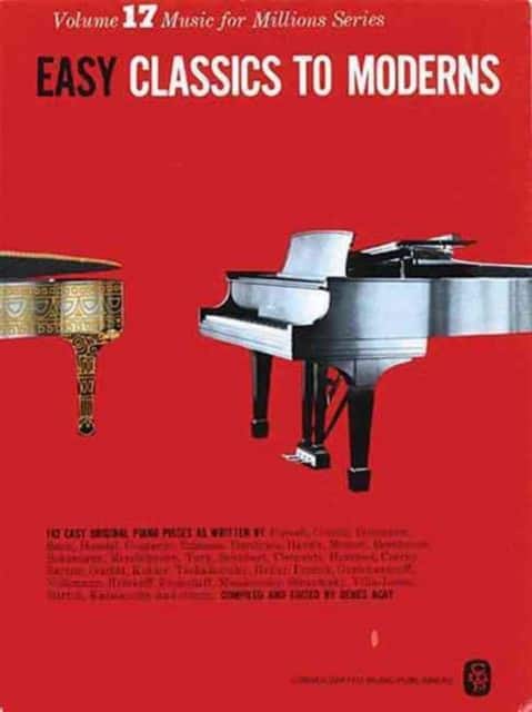 Easy Classics to Moderns av Hal Leonard Publishing Corporation