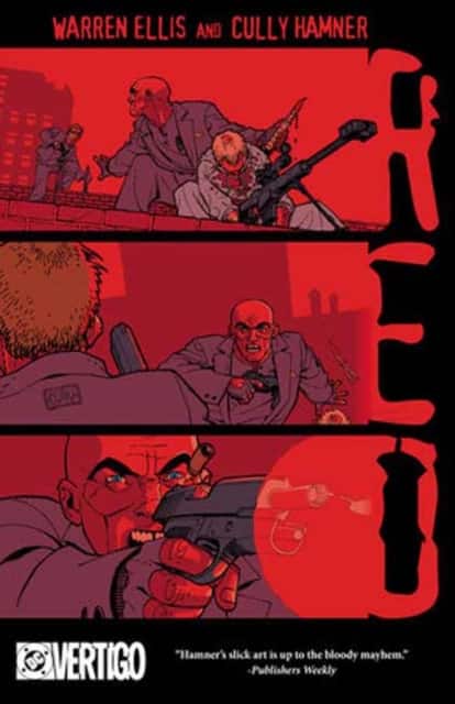 Red (2025 Edition) av Warren Ellis