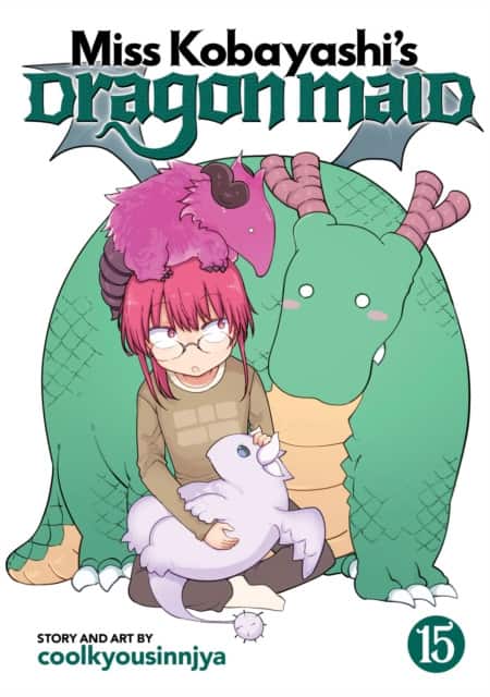 Miss Kobayashi's Dragon Maid Vol. 15 av Coolkyousinnjya
