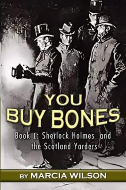 You Buy Bones av Marcia Wilson