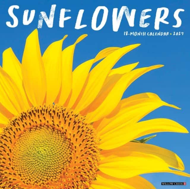 Sunflowers 2027 Wall av Willow Creek Press