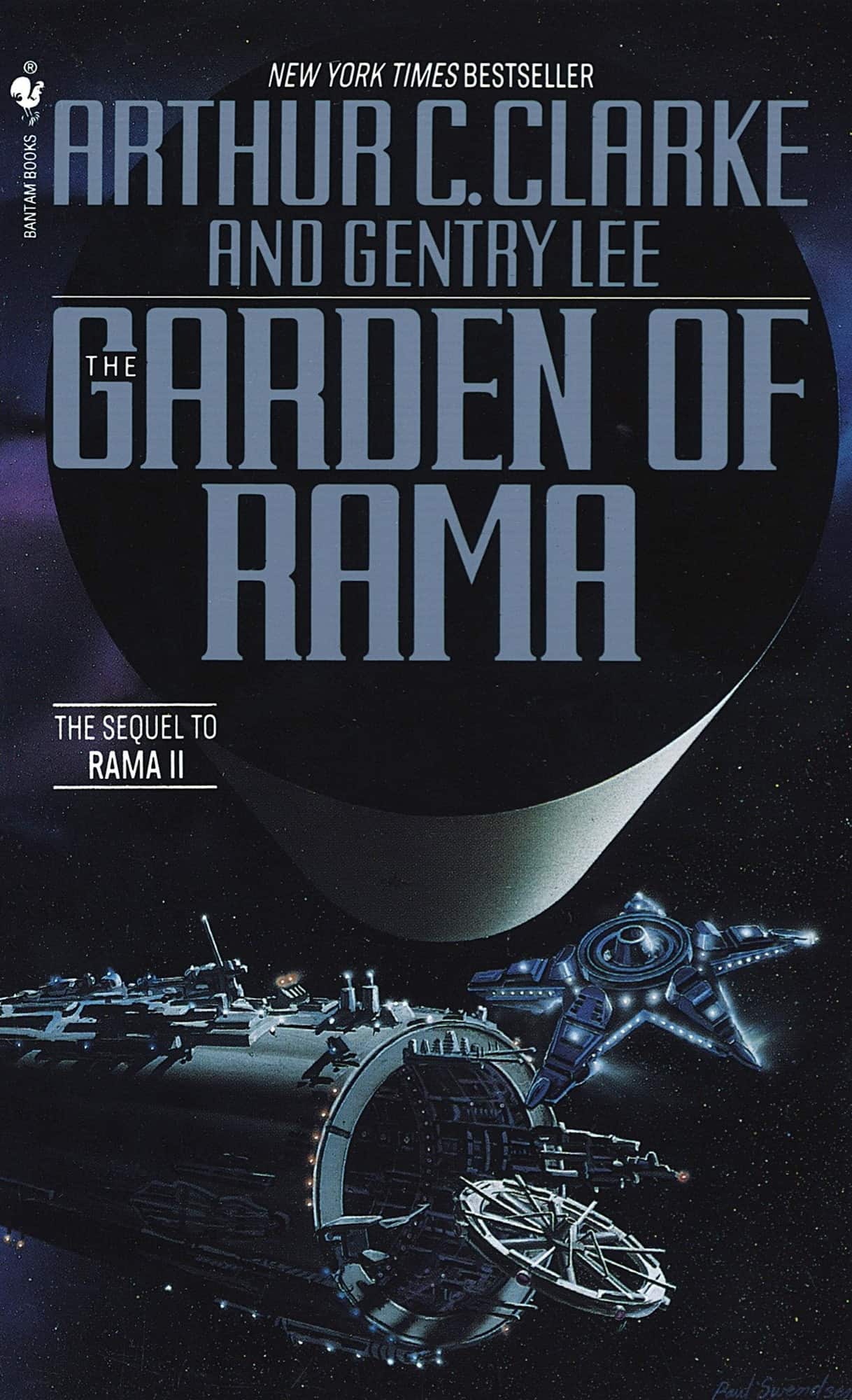 Garden of Rama av Arthur C. Clarke
