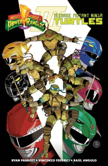 Mighty Morphin Power Rangers/Teenage Mutant Ninja Turtles III av Ryan Parrott