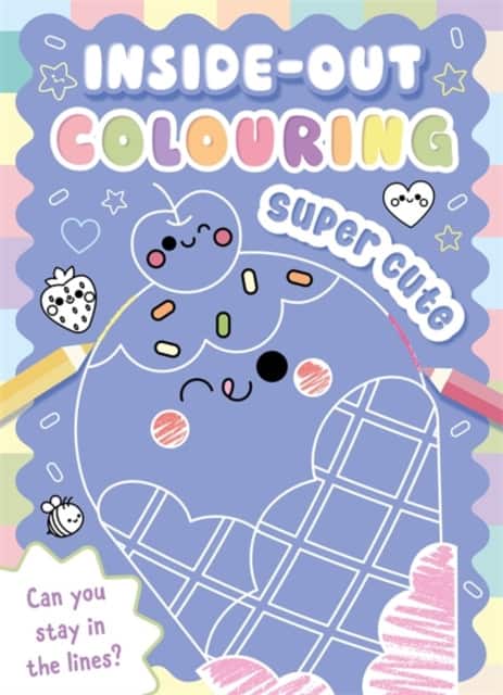Inside-Out Colouring Super Cute av Igloo Books Ltd
