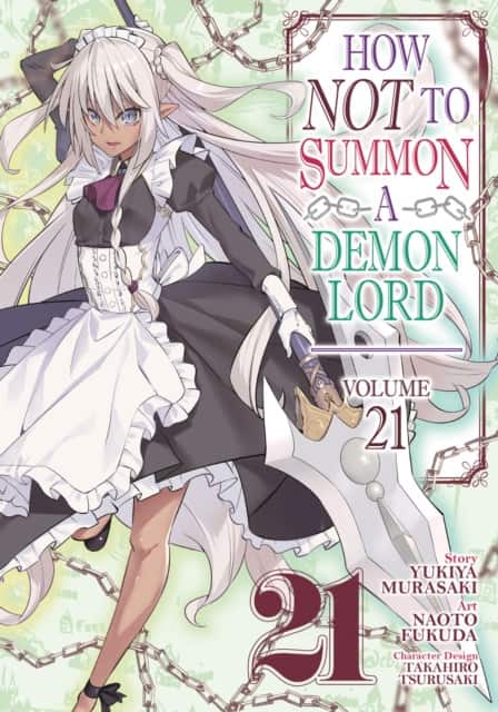 How NOT to Summon a Demon Lord (Manga) Vol. 21 av Yukiya Murasaki