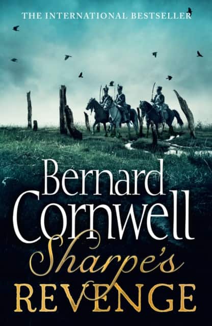 Sharpe’s Revenge av Bernard Cornwell