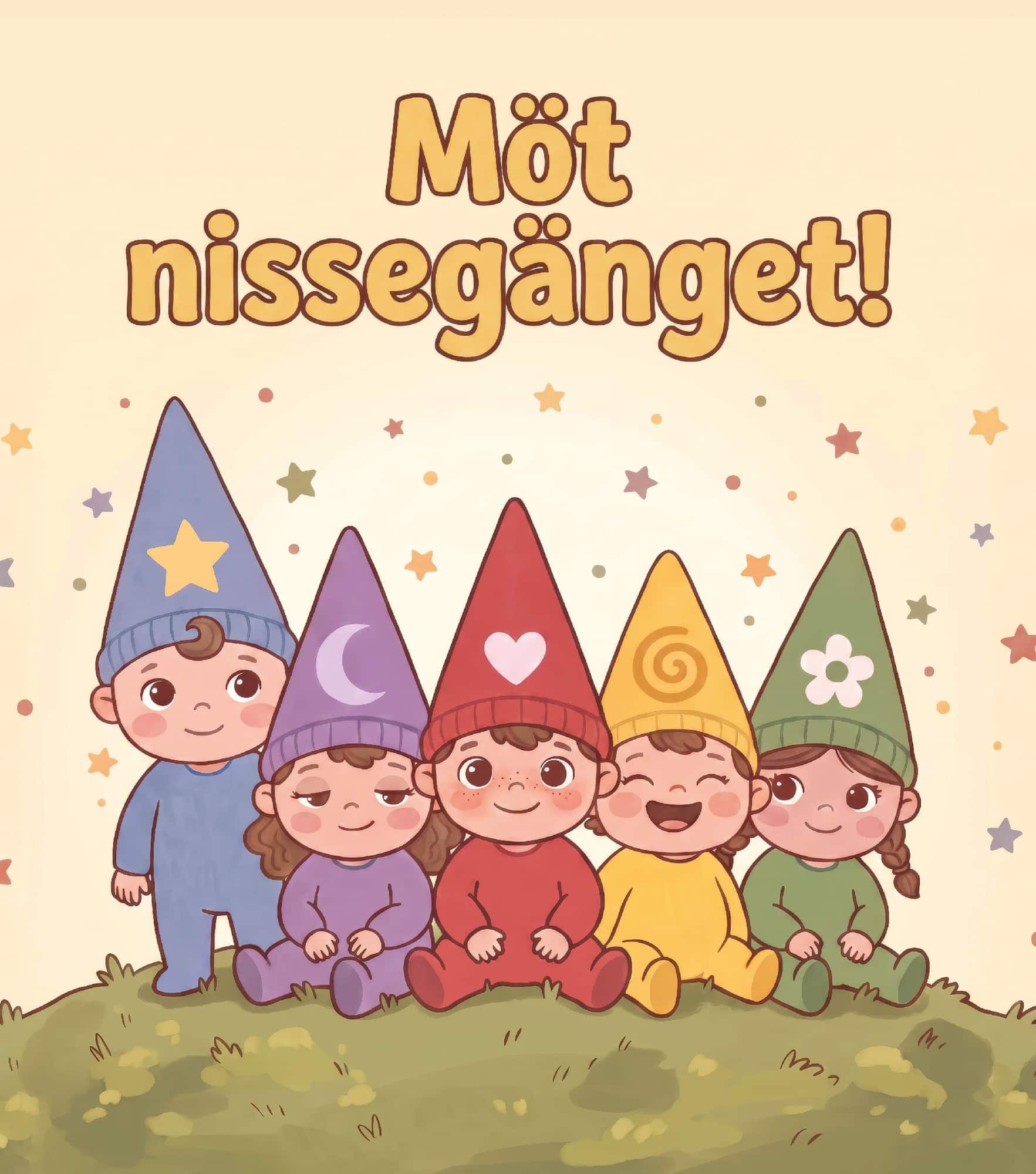Möt nissegänget! av Elin Vellamy
