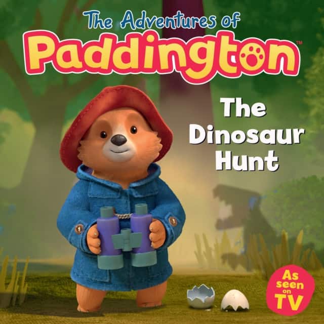The Dinosaur Hunt av HarperCollins Children's Books